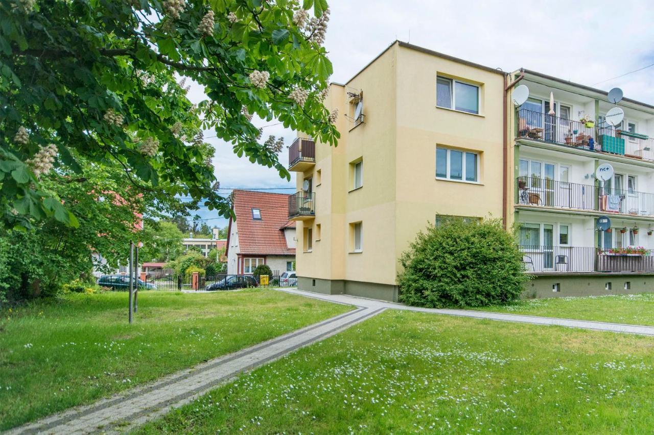 Apartament Nadmorski Wyspa Sobieszewska Gdansk Exterior foto